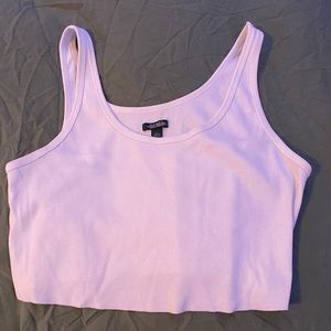 white wild fable tank